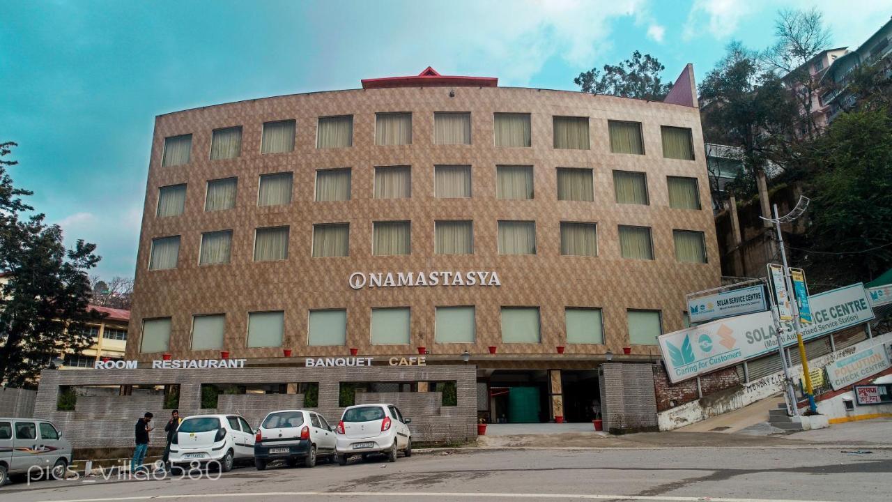 Готель Namastasya Solan Екстер'єр фото